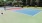 Pickle ball court at modern 700 Riverchase Apartments in Hoover, AL