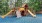 Play park with mini rock climbing wall at 700 Riverchase Apartments near Birmingham, AL