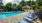 Angle view of swimming pool and sun deck at 700 Riverchase Apartments near Birmingham, AL